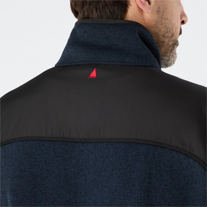 2024 Musto Hombres Punto Fleece 82556 - True Navy / Marle